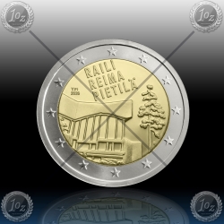 2 EVRO FINSKA 2026 (Raili & Reima Pietilä) UNC